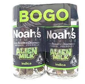 Bogo Indica Rosin Diamond Infused