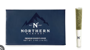 Indica Mini Preroll 10pk 0.35g