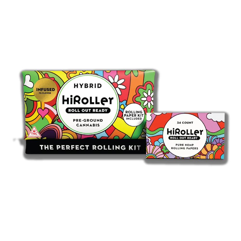 Hi Roller | Sour Jack | INFUSED READY TO ROLL | 7g