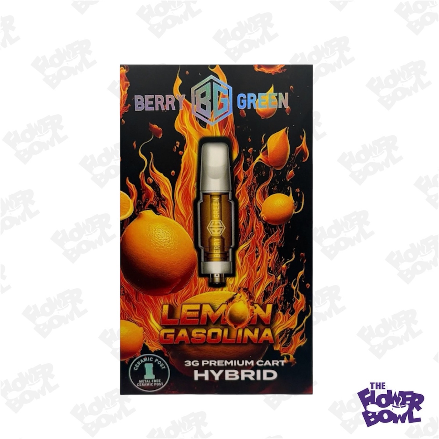 Berry Green: Lemon Gasolina 3G Cart (H)
