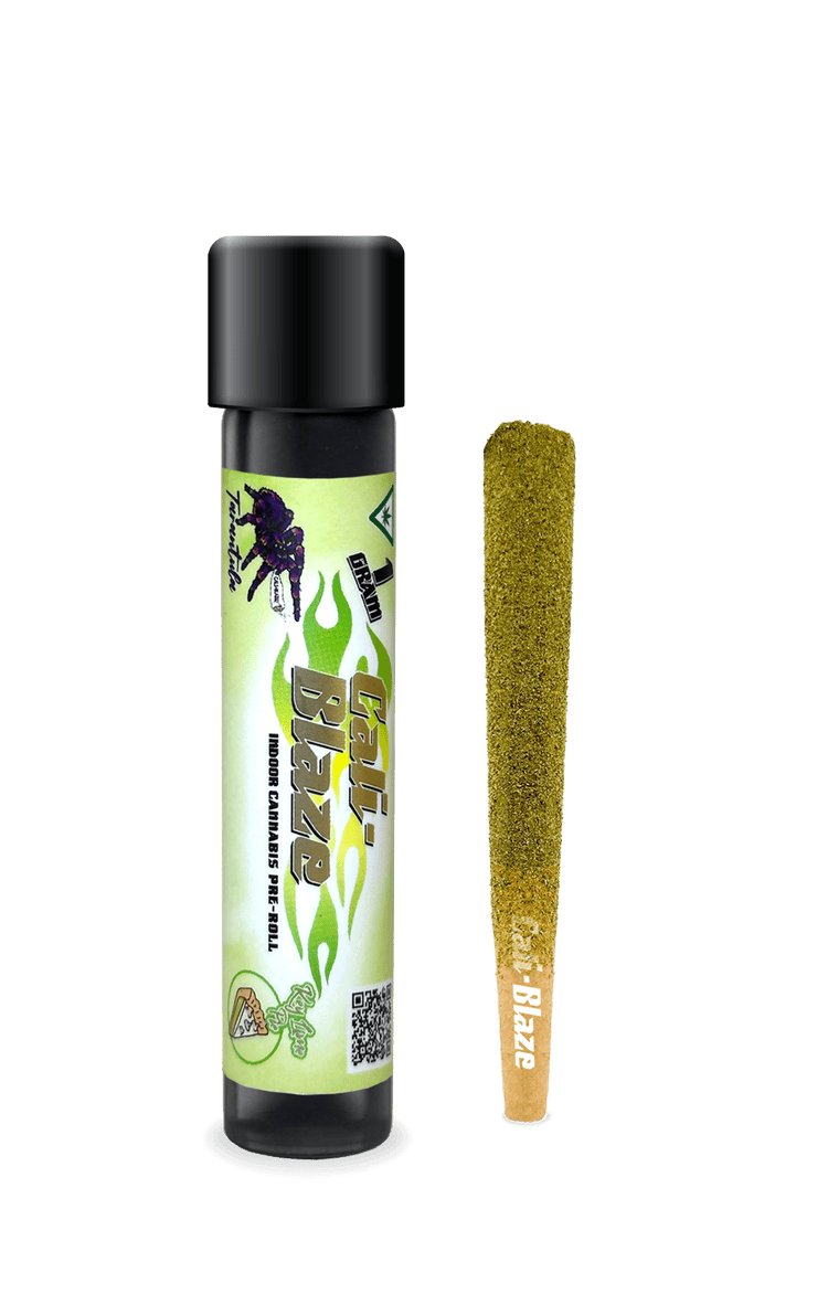 Key Lime Pie Tarantula Infused Pre-roll