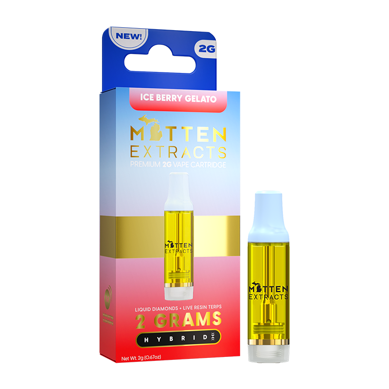 Ice Berry Gelato Cartridge