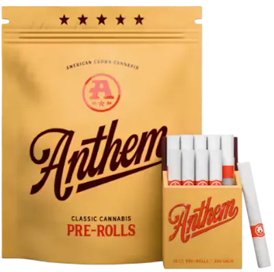 Anthem: Bold Jet Fuel (5 x .5g)