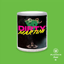 Platinum Flower Dirty Martini 3.5