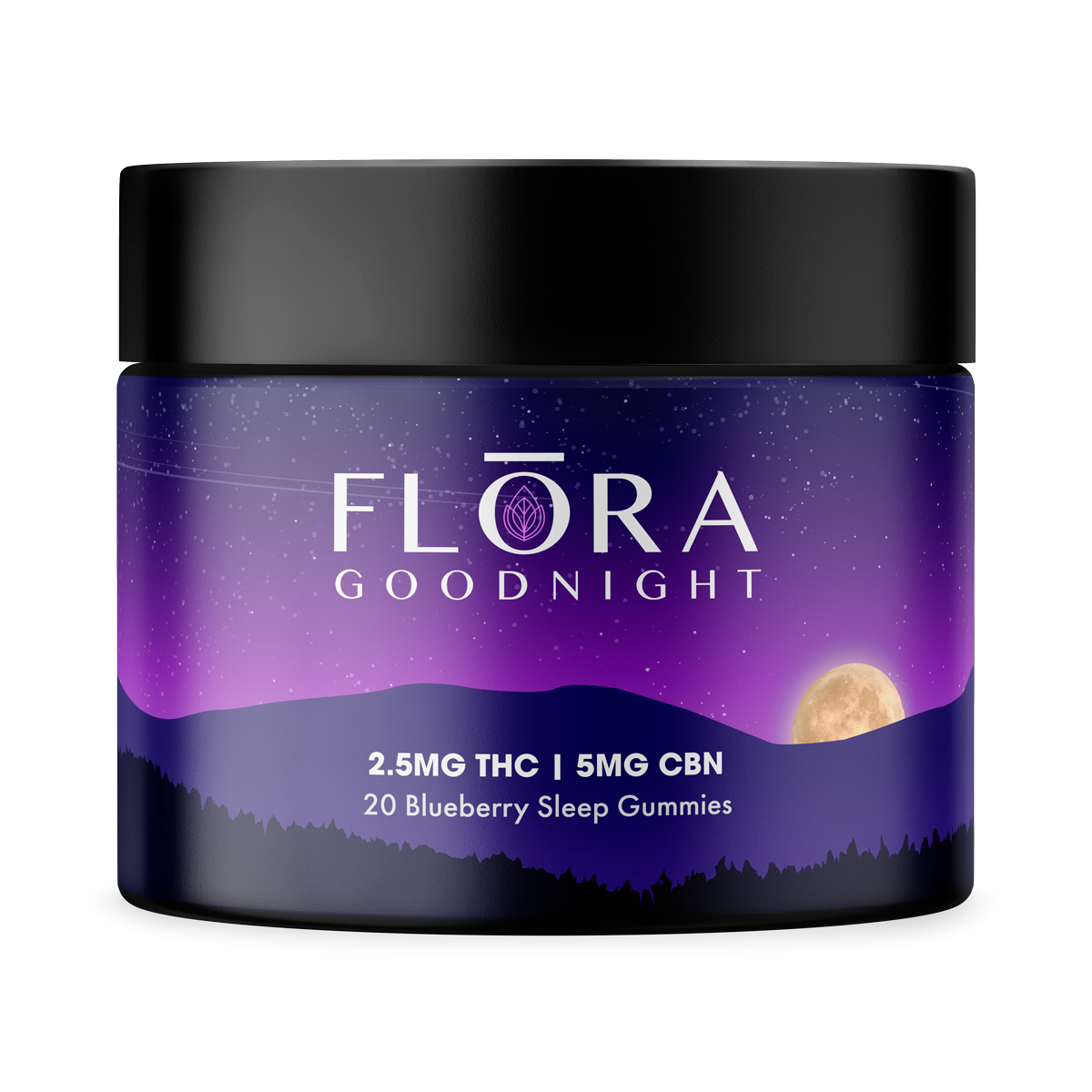 Goodnight™ Gummies Blueberry Thc Cbn