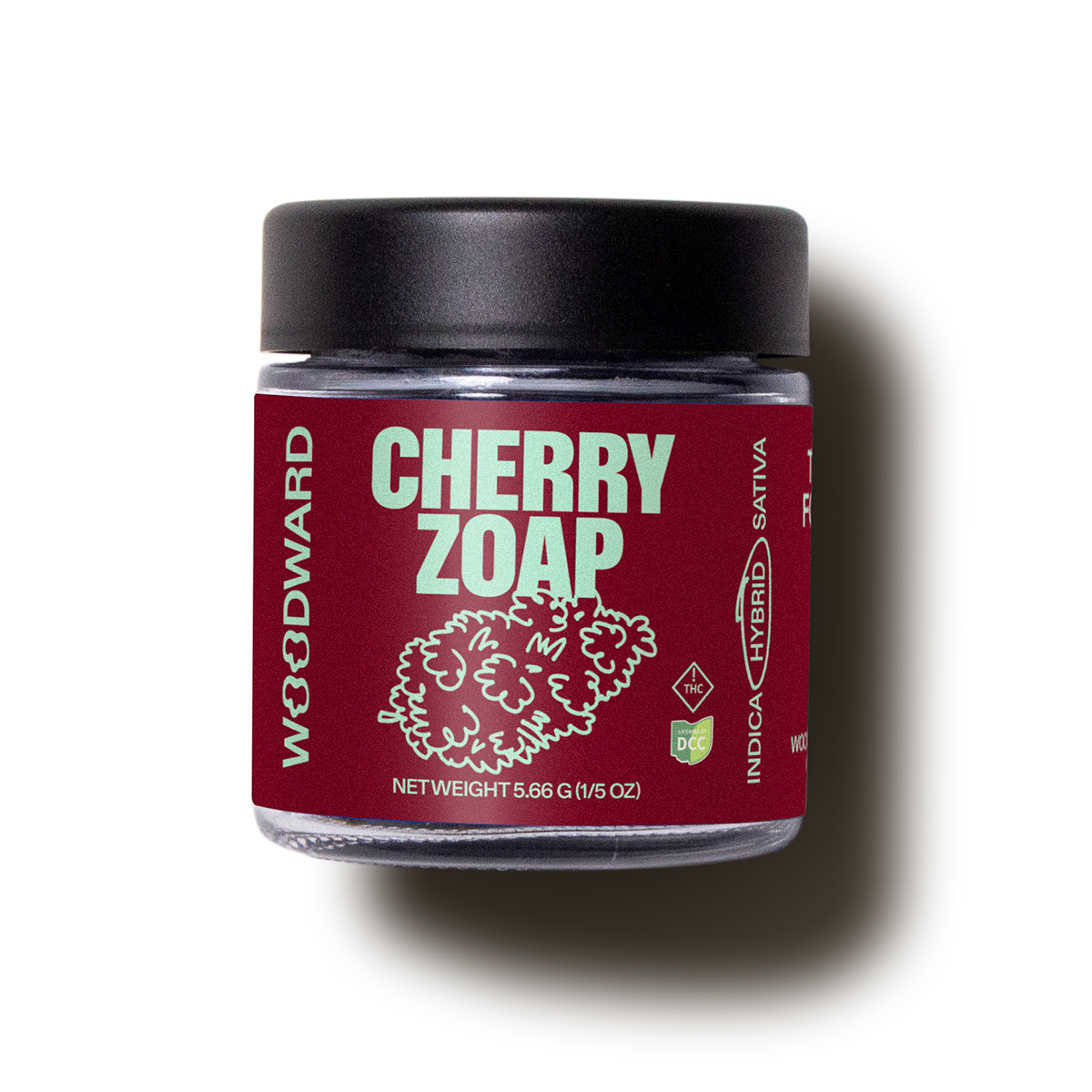 Woodward | Cherry Zoap (Buds) | 5.66g | Hybrid