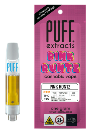 PUFF PINK RUNTZ 510 CART