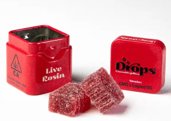 EDIBLE GUMMY - 100MG - SINGLE - SATIVA - STRAWBERRY 1:1:2