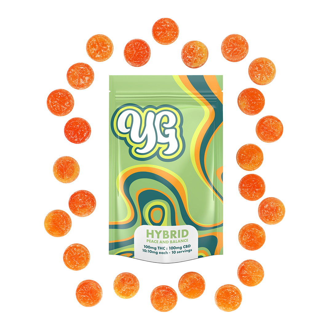 Strawberry Days Hybrid 10pk Thc/100mg