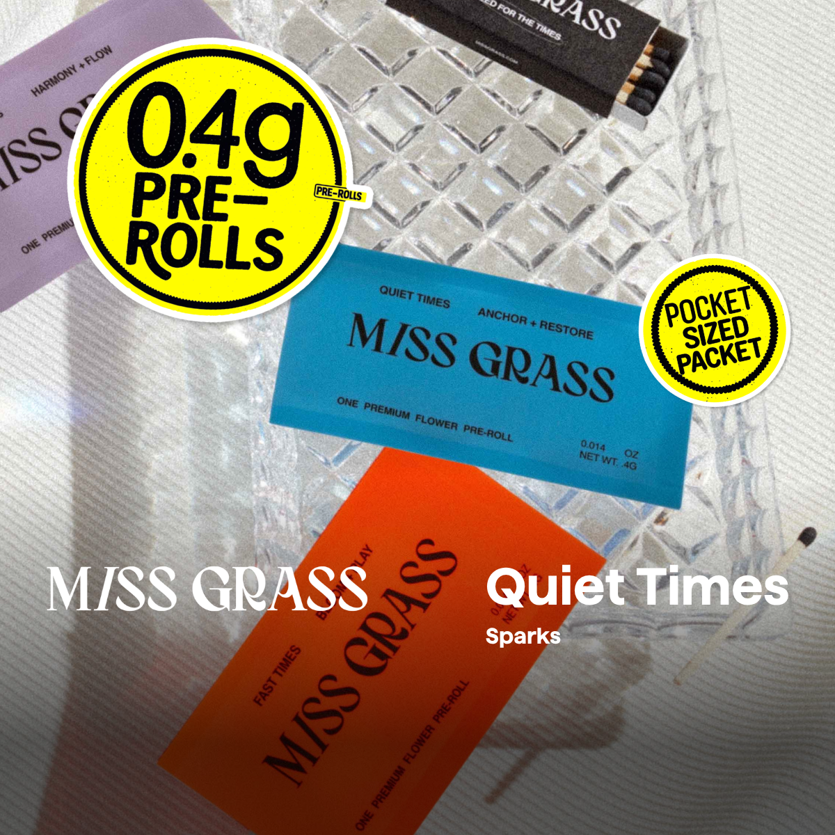 Miss Grass | Quiet Times | Pre Roll