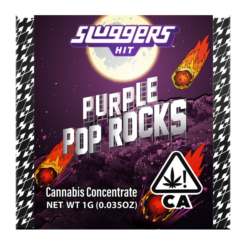 Sluggers - Purple Pop Rocks - Dabs Sauce