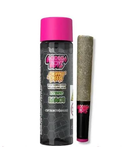 Bodega Boys | Chopped Cheese Bubble Hash Infused Pre-Roll | Mac1 | Ceramic Tip