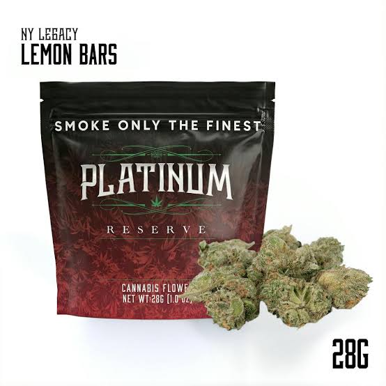Platinum Reserve | Lemon Bars | Flower | 28g by Platinum Reserve - flower cannabis product
