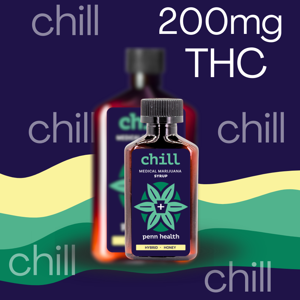 Chill I Honey 200mg I 100ml