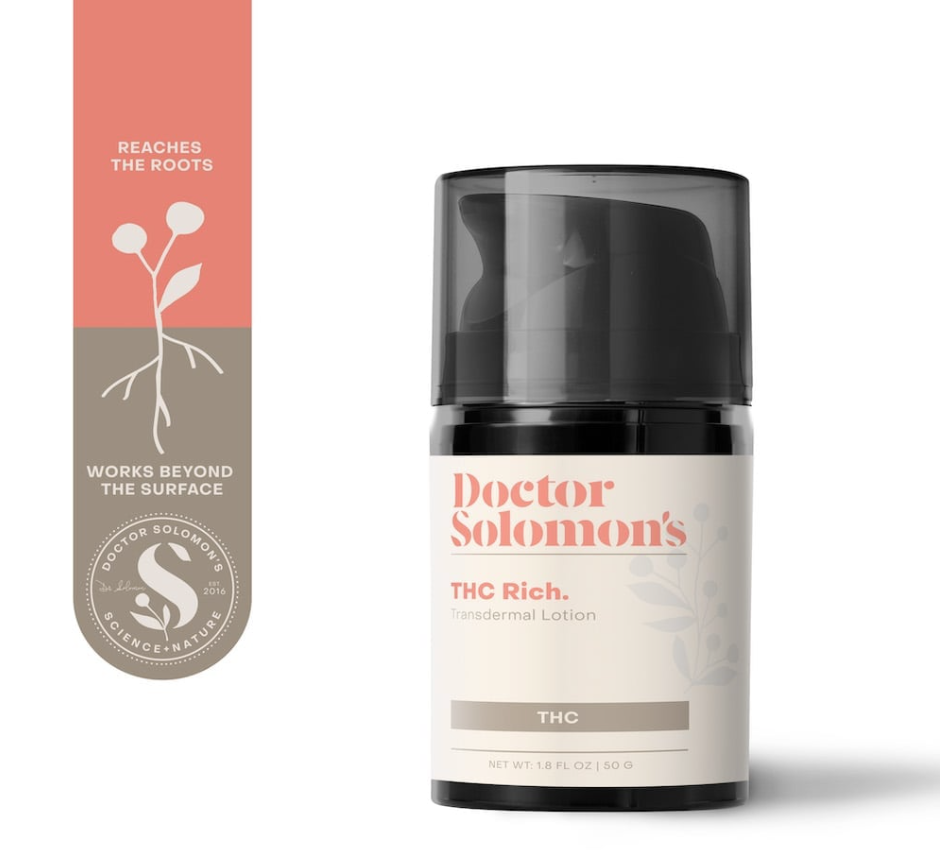Rescue THC Transdermal Lotion