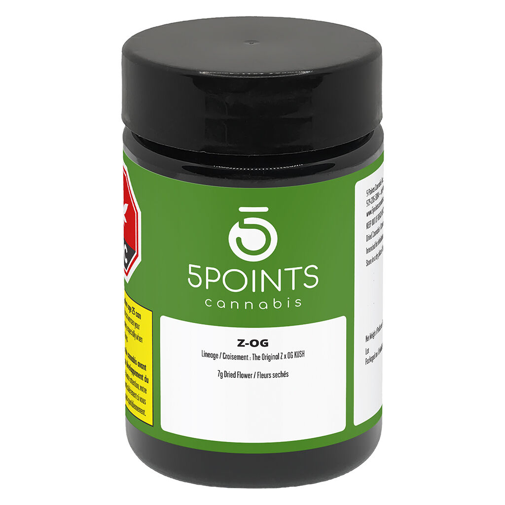 5 Points Cannabis - Z–OG