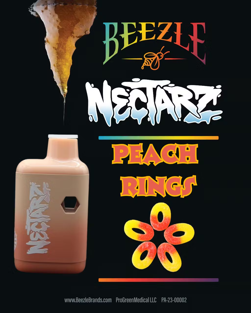 Peach Ringz Nectarz