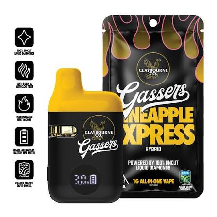 Claybourne | Pineapple Express | AIO Vape