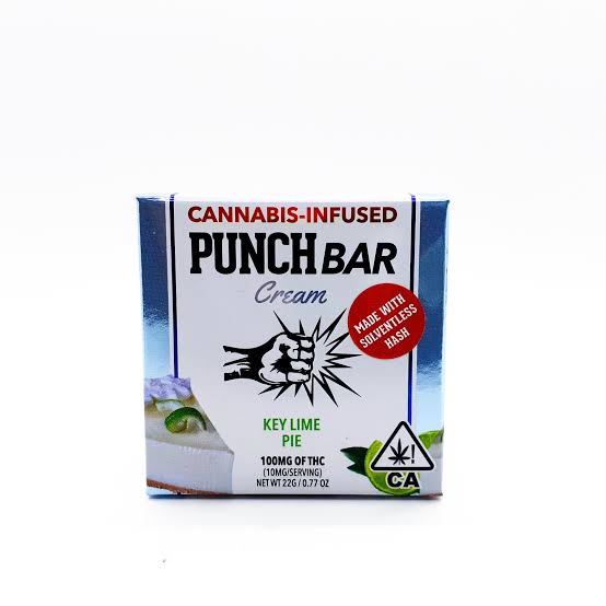 PUNCH EDIBLES & EXTRACTS: Punchbar Cream Key Lime Pie