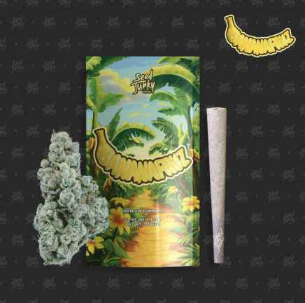 Seed Junky Pre-Roll - Banana Fruz