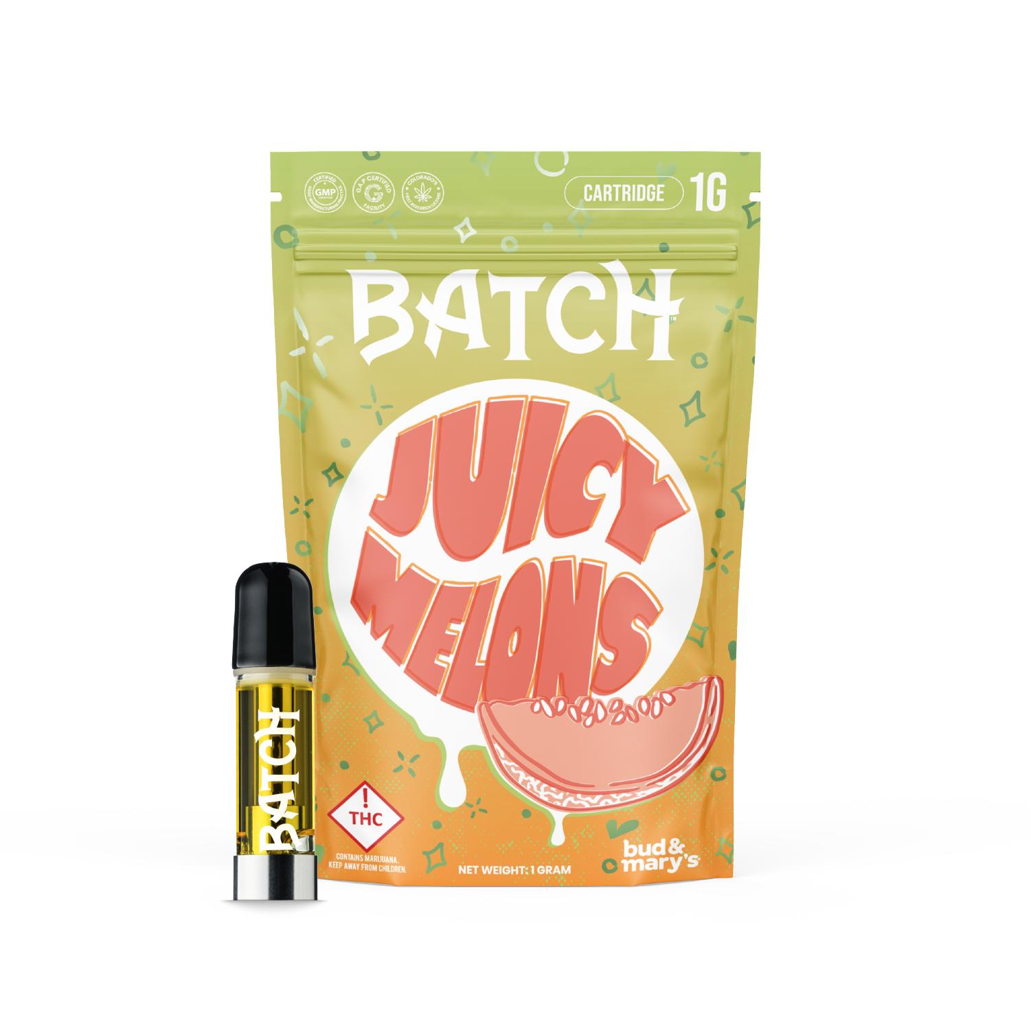 Juicy Melons (H) Cartridge Batch