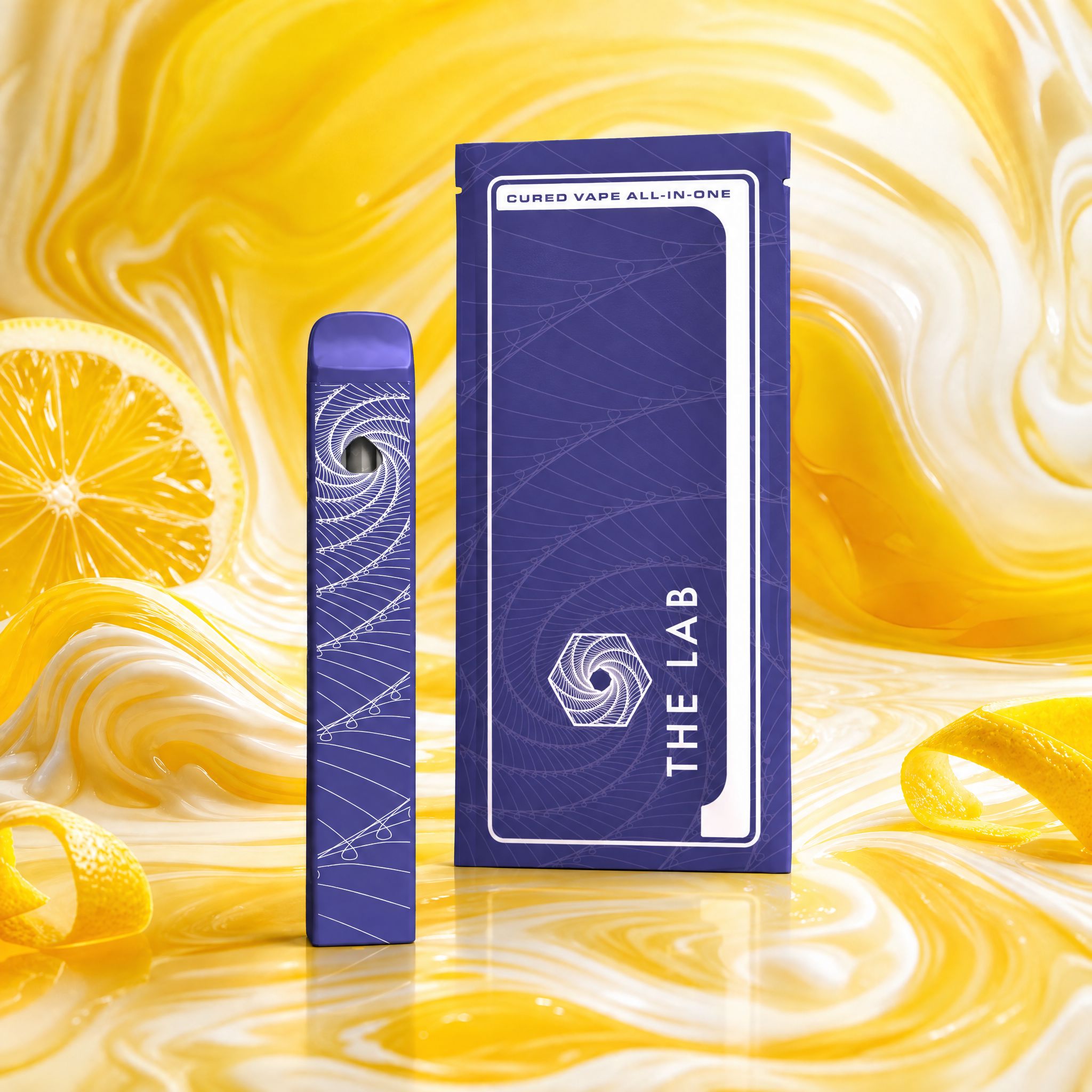 Lemon Zelato: All-In-One 0.5g