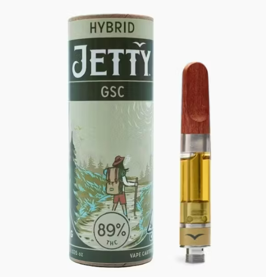 Jetty GSC Hybrid Vape Cart High THC