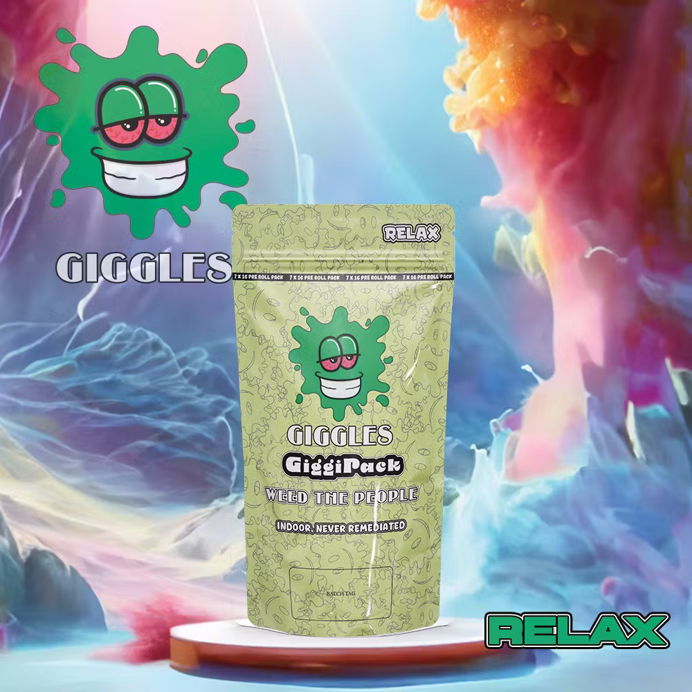 Giggle Sticks - Preroll 7 Pack - 7g - Ape Shit