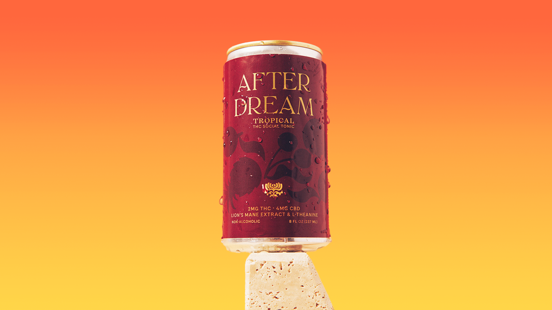 After Dream Tropical THC Social Tonic