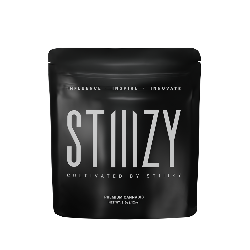 STIIIZY | Purple Lemon Craze Black Bag | 3.5g