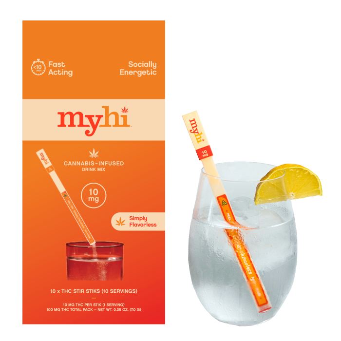 Thc Stir Sticks Simply Flavorless