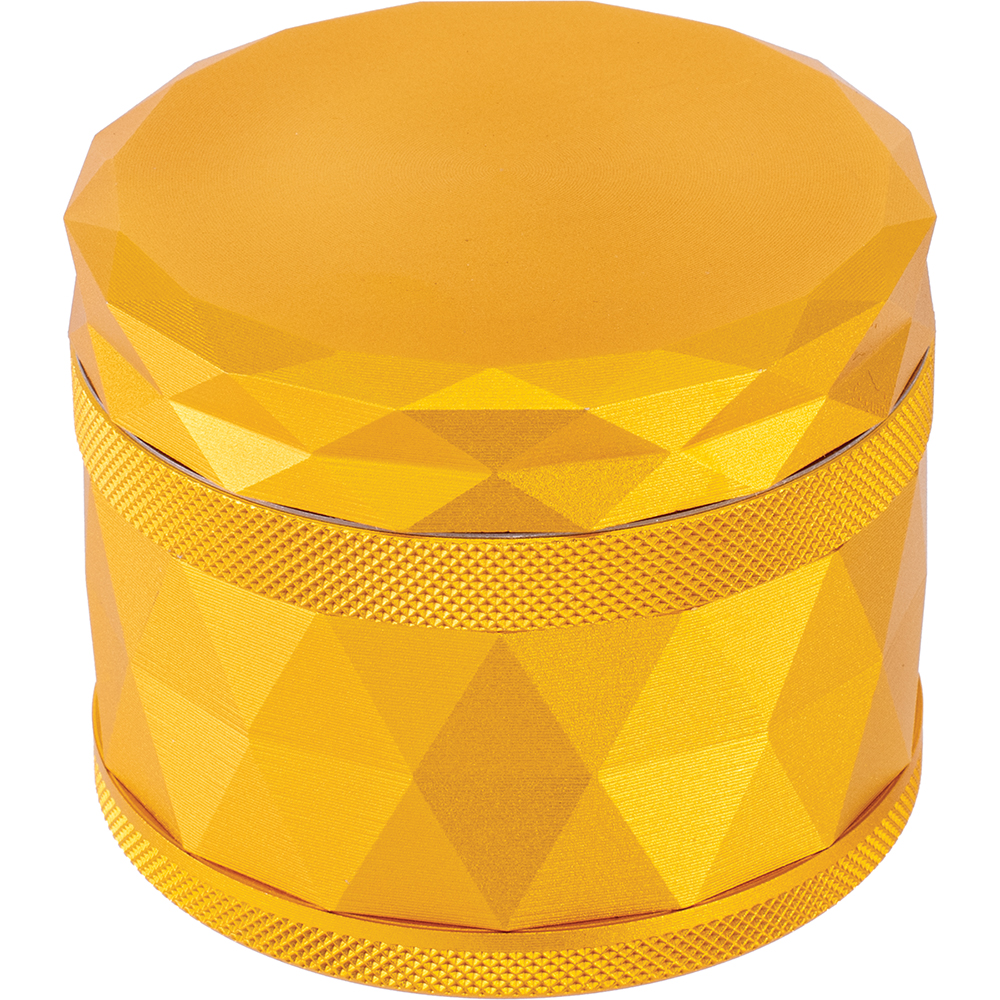 Gold Harlequin Pattern Grinder