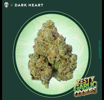 Grassroots - Zesty Garlic Cookies - 1g Infused Pre-roll