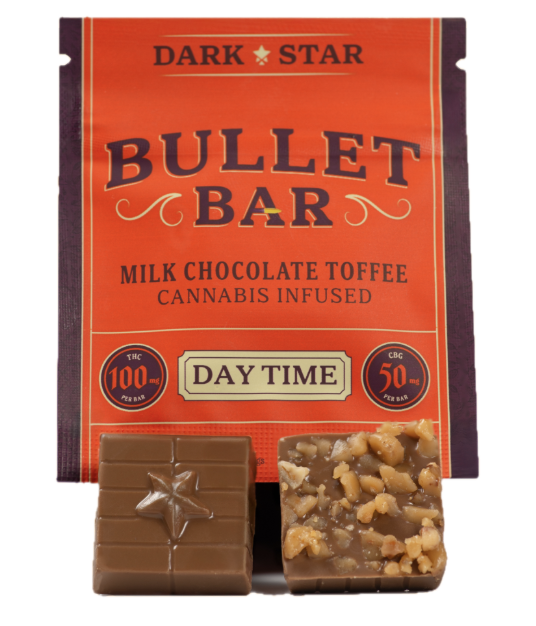 Bar Milk Chocolate Toffee Daytime
