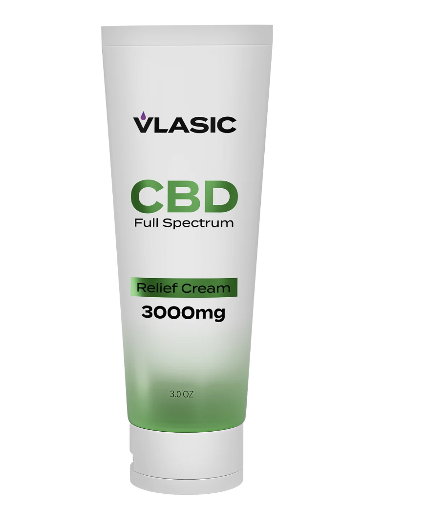 Vlasic Labs | CBD Mini Relief Cream