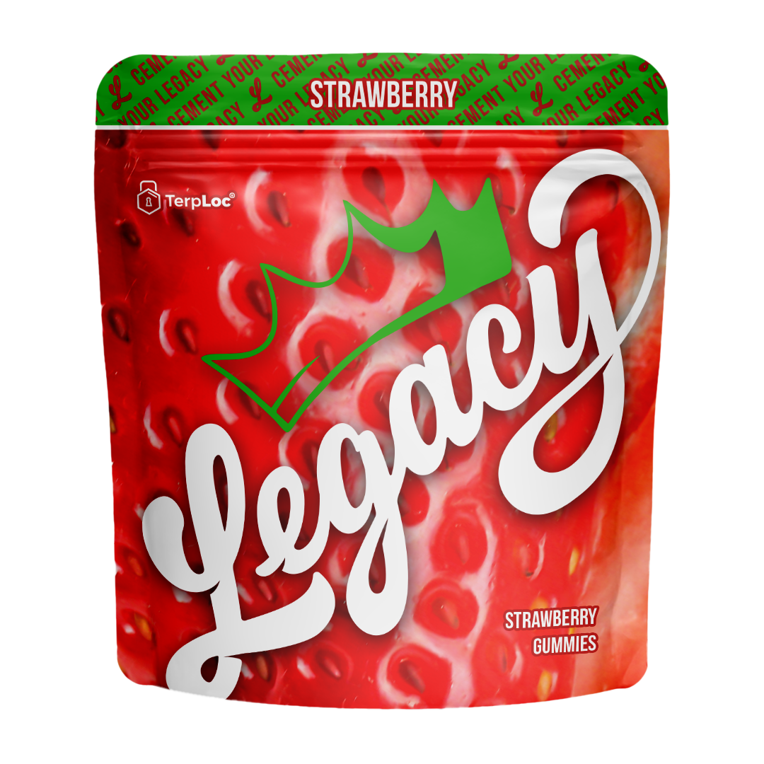 Strawberry | 100mg | Gummies | 10ct