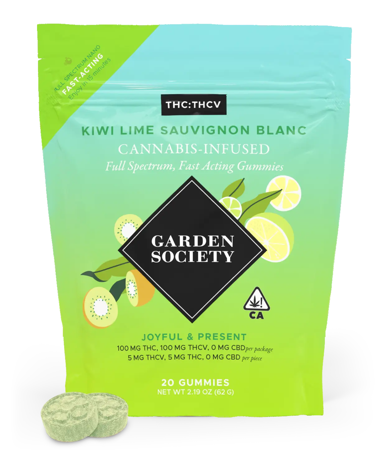 Garden Society — Kiwi Lime Sauv Blanc