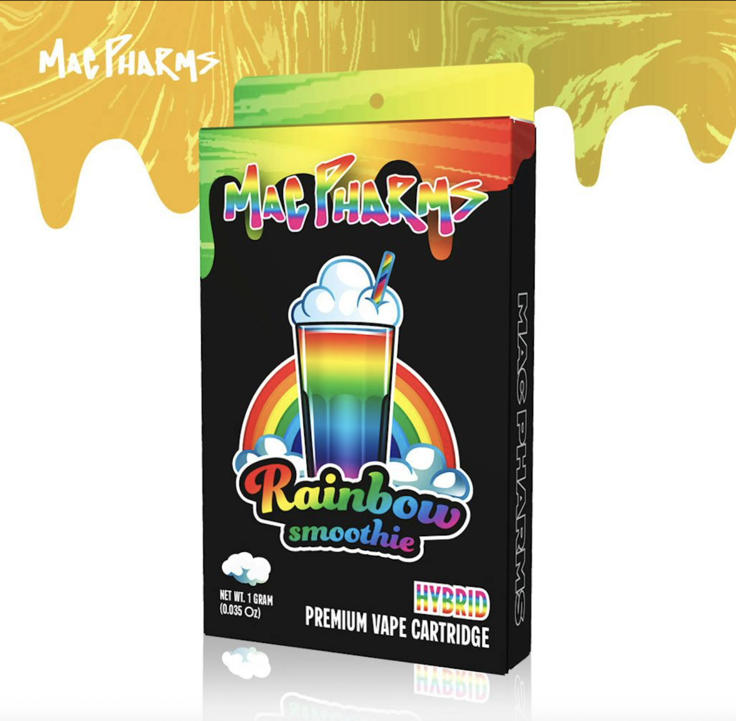 Mac Oils | Rainbow Smoothie | 1g Cartridge