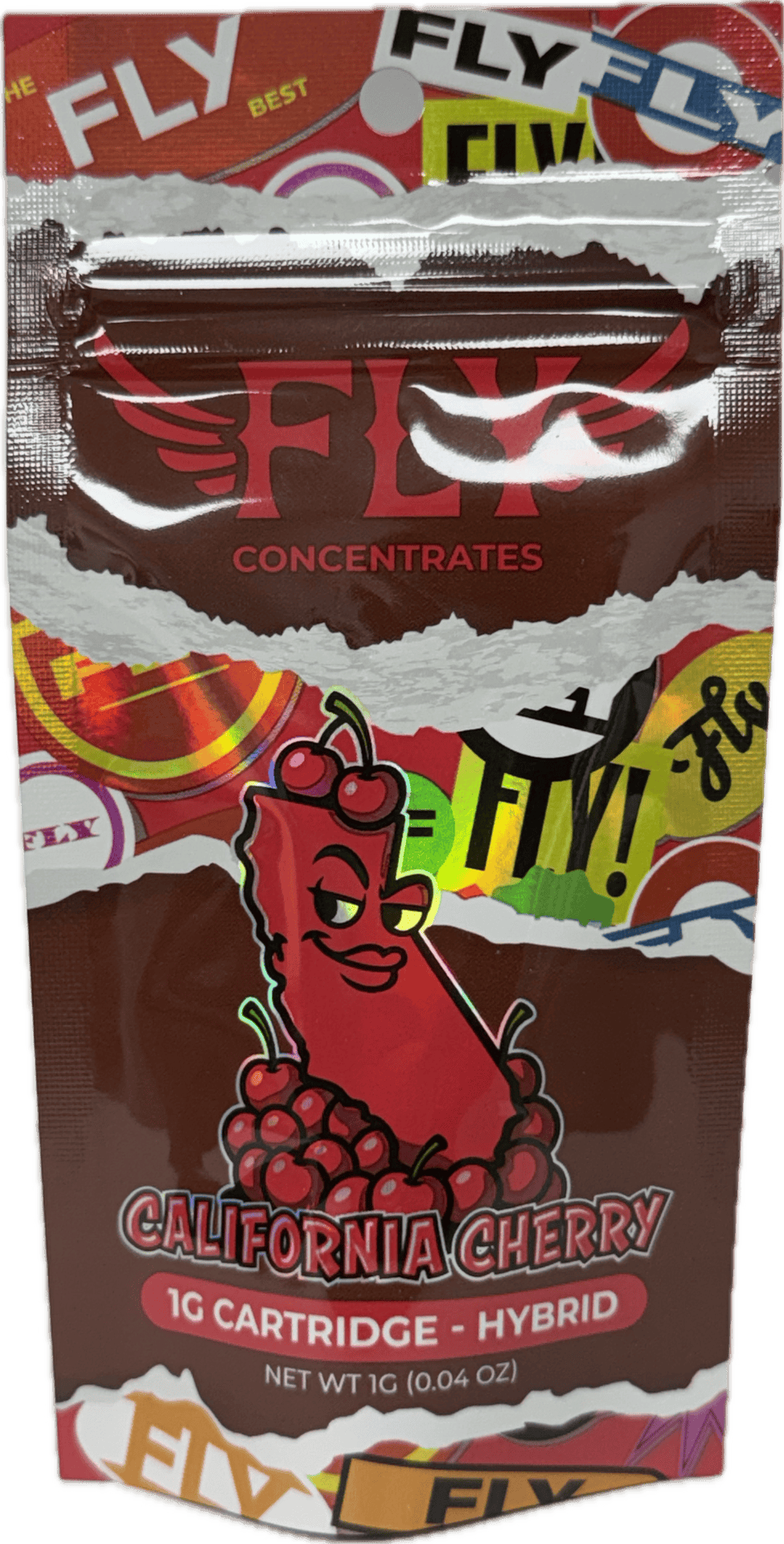 FLY - California Cherry - Vape Cart