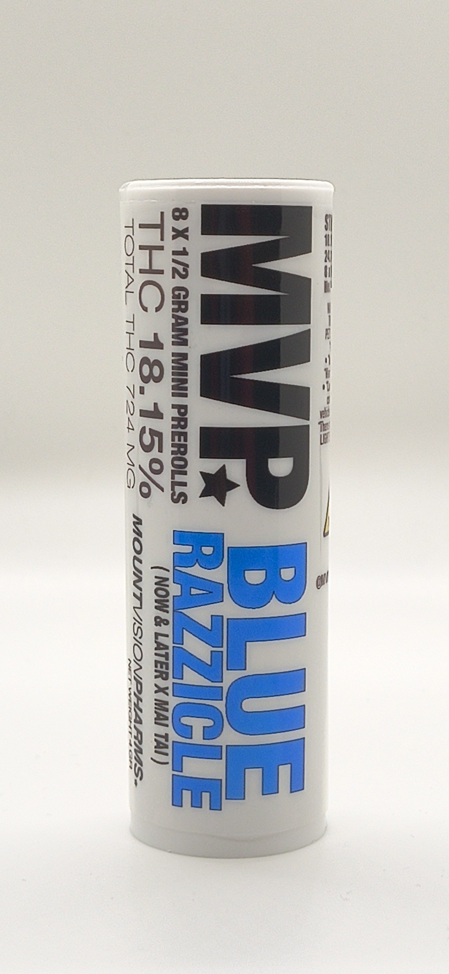 Blue Razzicle Prerolls