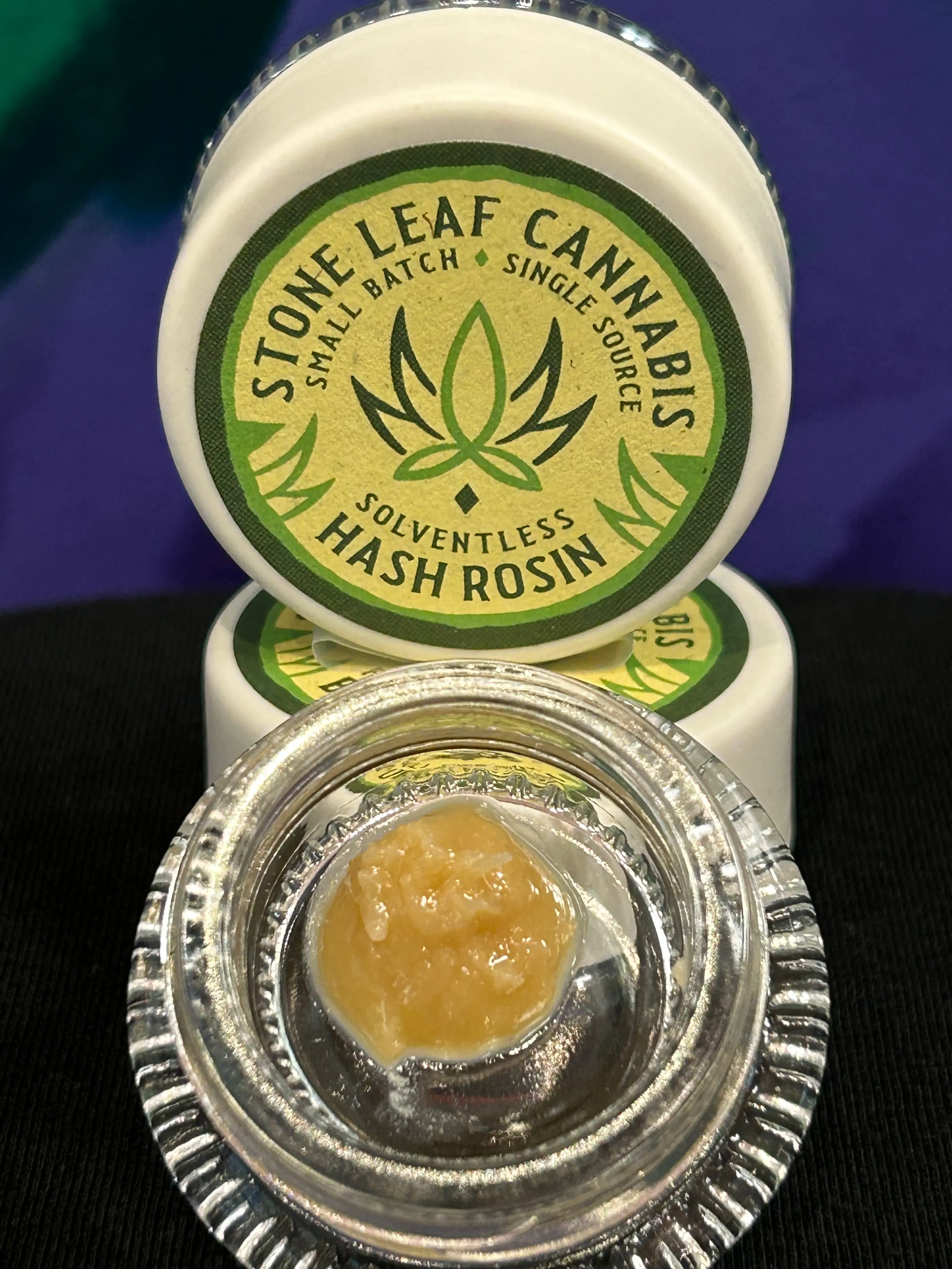 Garlic Budder Live Rosin