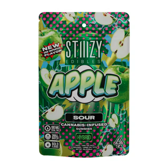 Sour Apple Gummies | 100mg