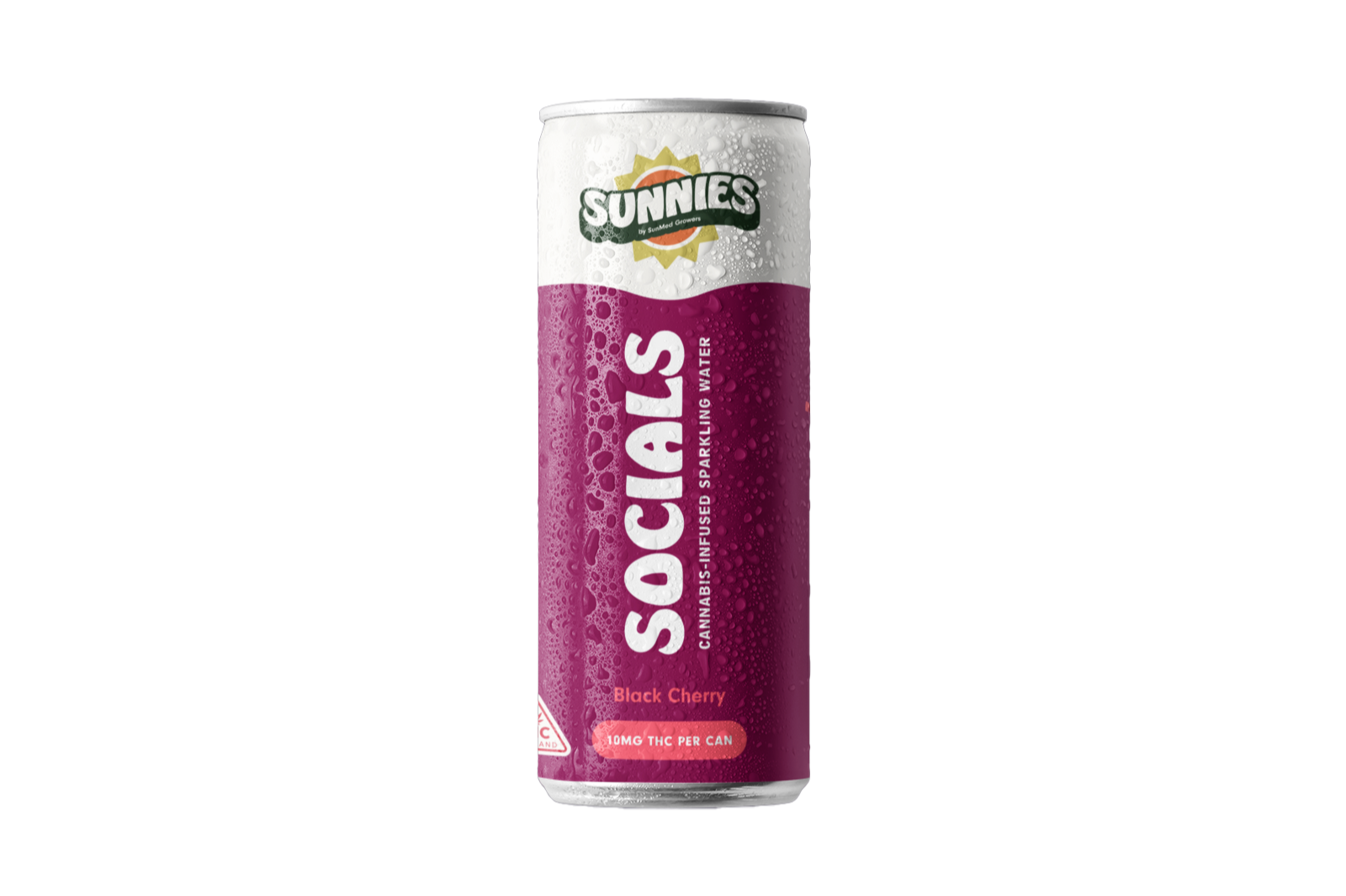 Black Cherry Sparkling Water Carbonated