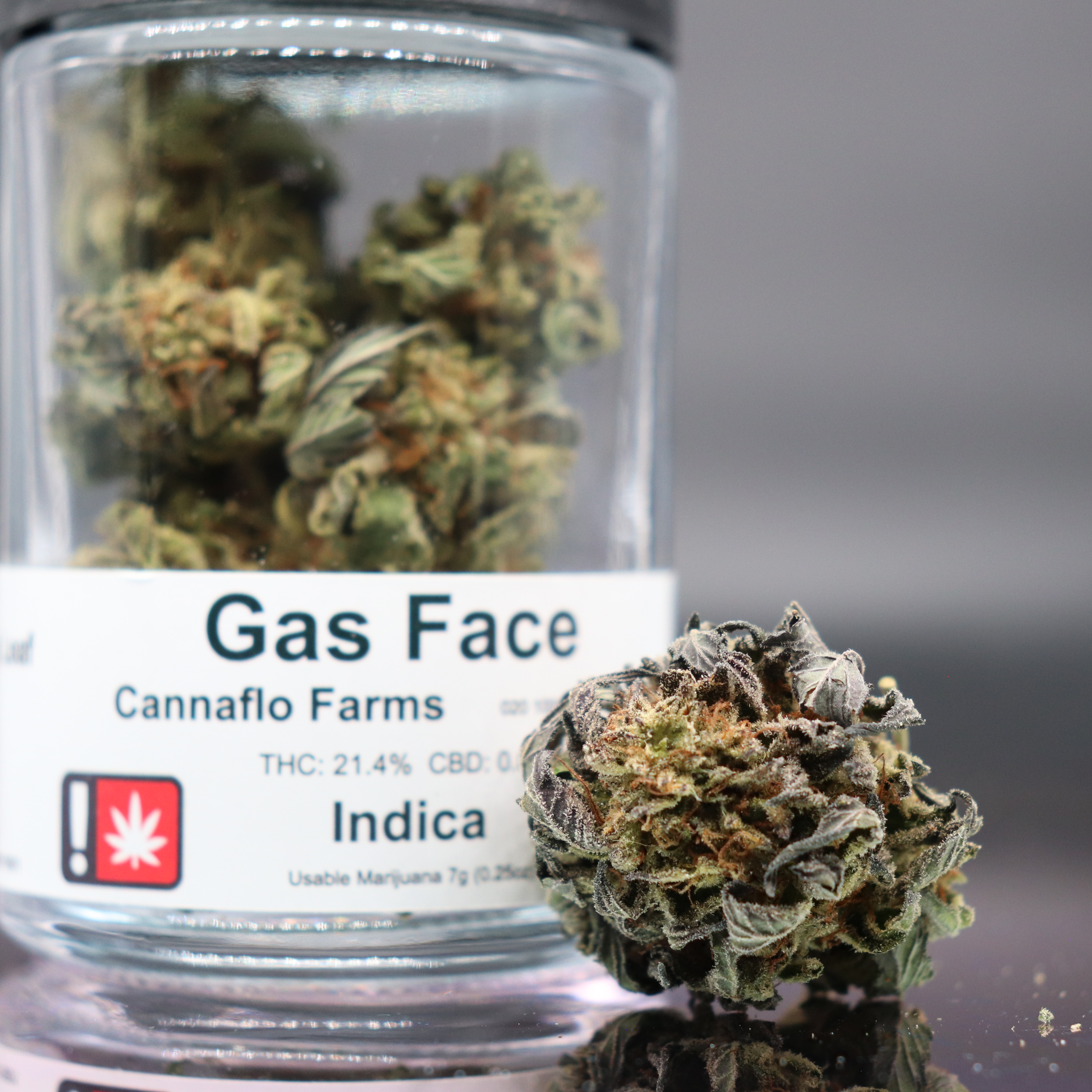 Gas Face by