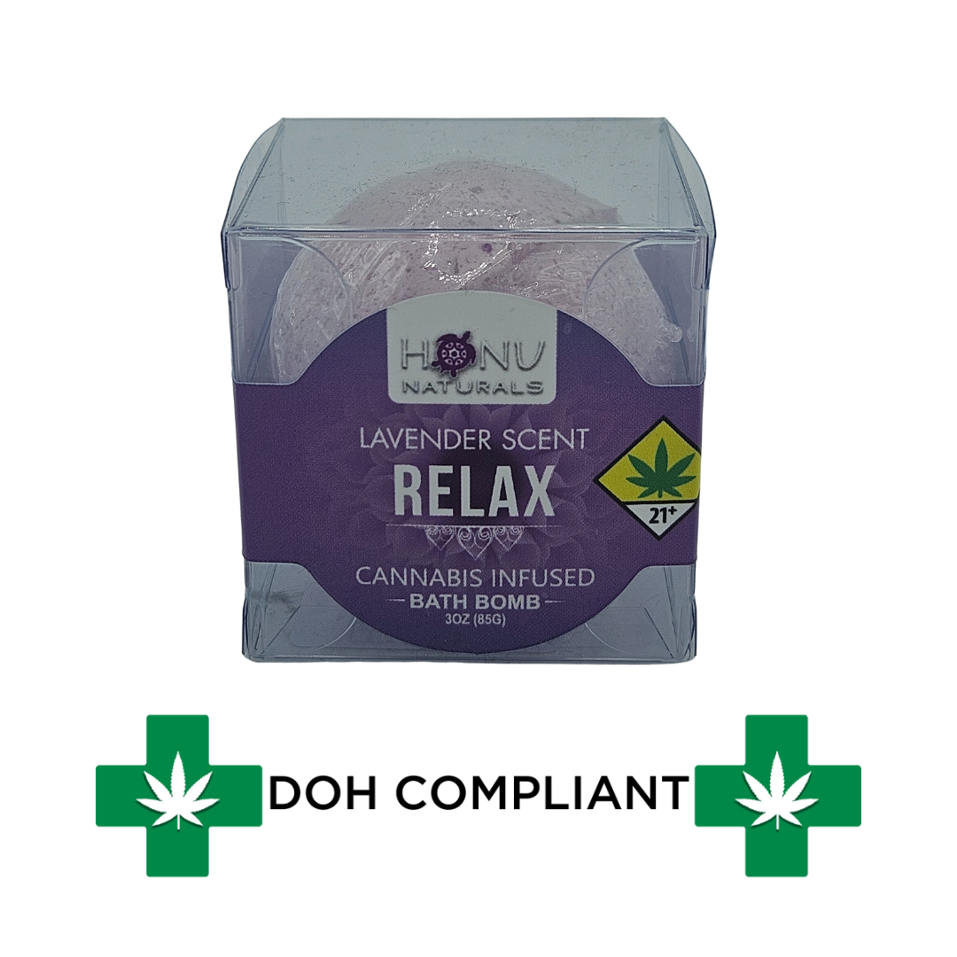 Doh Lavender Bath Bomb
