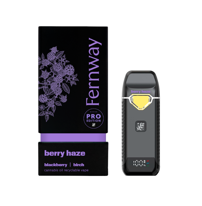 Berry Haze | Traveler Pro | 2g