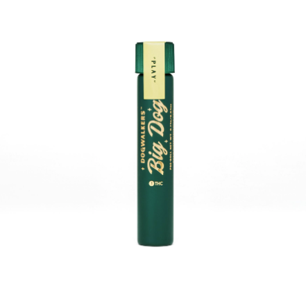 Dogwalkers Pre-Roll 1pk/1g Big Dogs- Living Legend