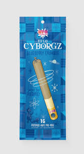Hy-R | 1.27g Infused Preroll | Blueberry Crumble