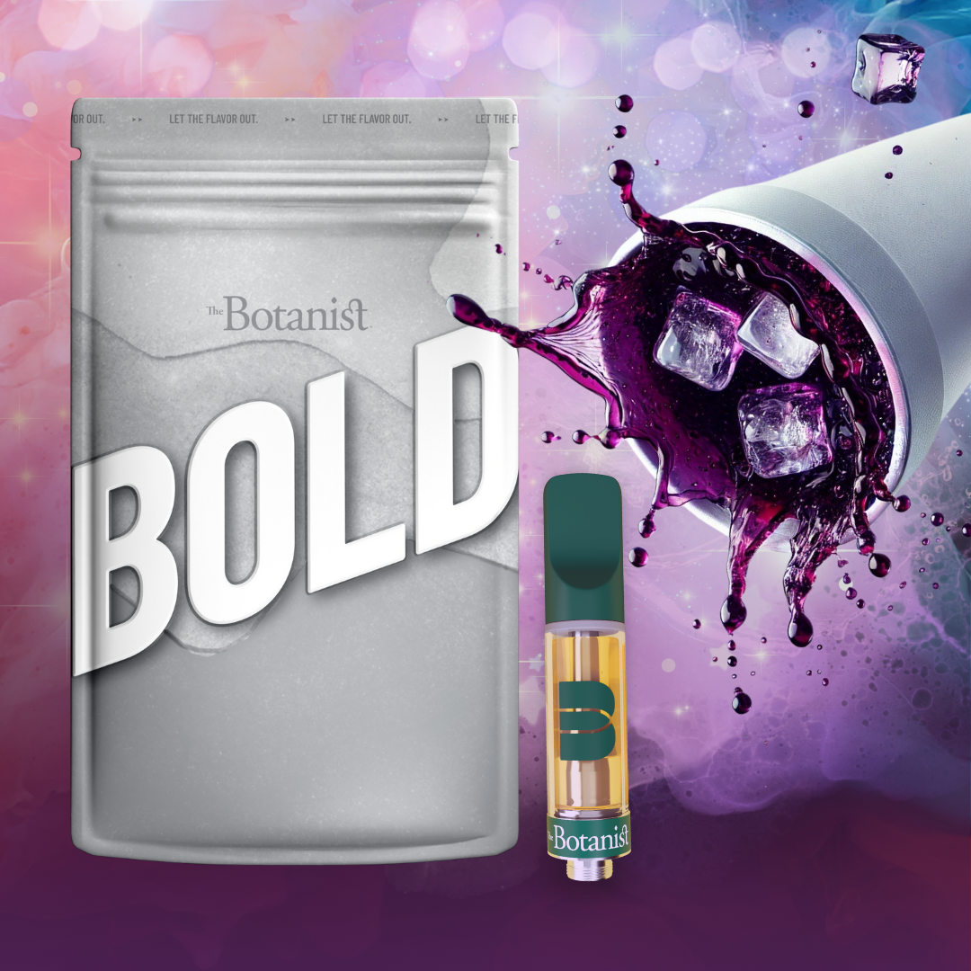 The Botanist Purple Drink | BOLD Cartridge