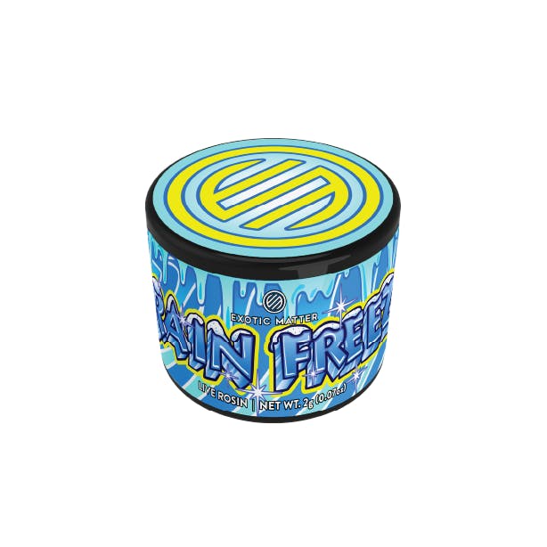 EXOTIC MATTER | BRAIN FREEZE | LIVE ROSIN